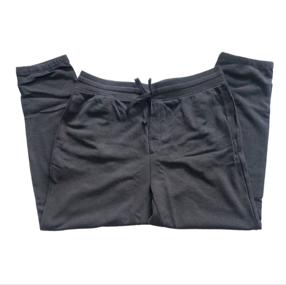 Men's 32 Degrees Heat French Terry Jogger Sweatpants Dark Gray Size XL NWT - Picture 2 of 8